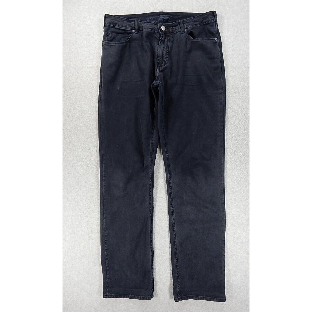 Bonobos 5 Pocket THE BLUE JEAN Flat Front Denim Pants‎ (32x34)